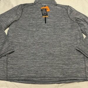 NWT Hi-Tec Performance 1/4 Zip Thermo Gray Size XXL